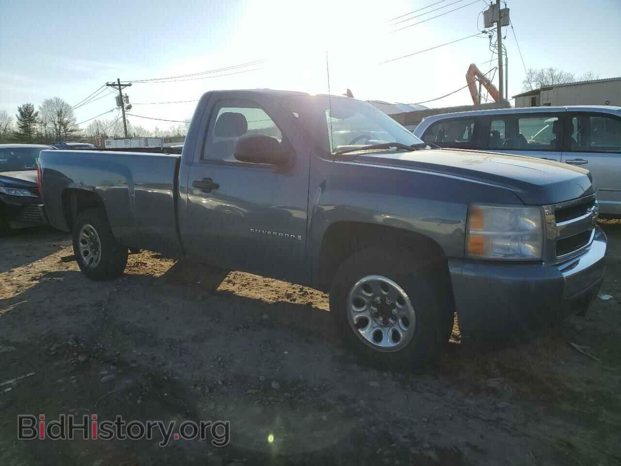 2008 CHEVROLET SILVERADO - VIN: 1GCEC14X38Z229760 - Фото 4