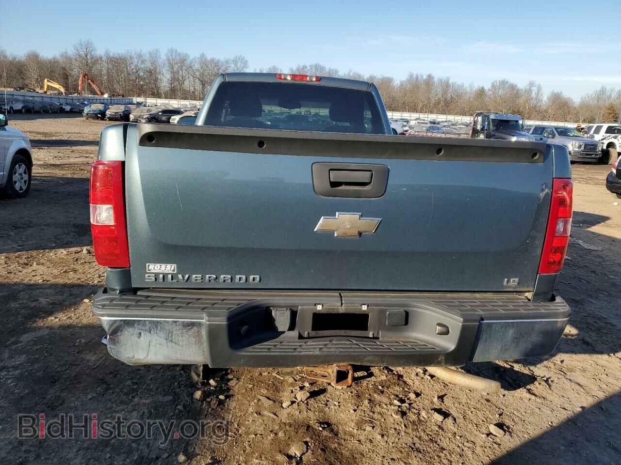 2008 CHEVROLET SILVERADO - VIN: 1GCEC14X38Z229760 - Фото 6