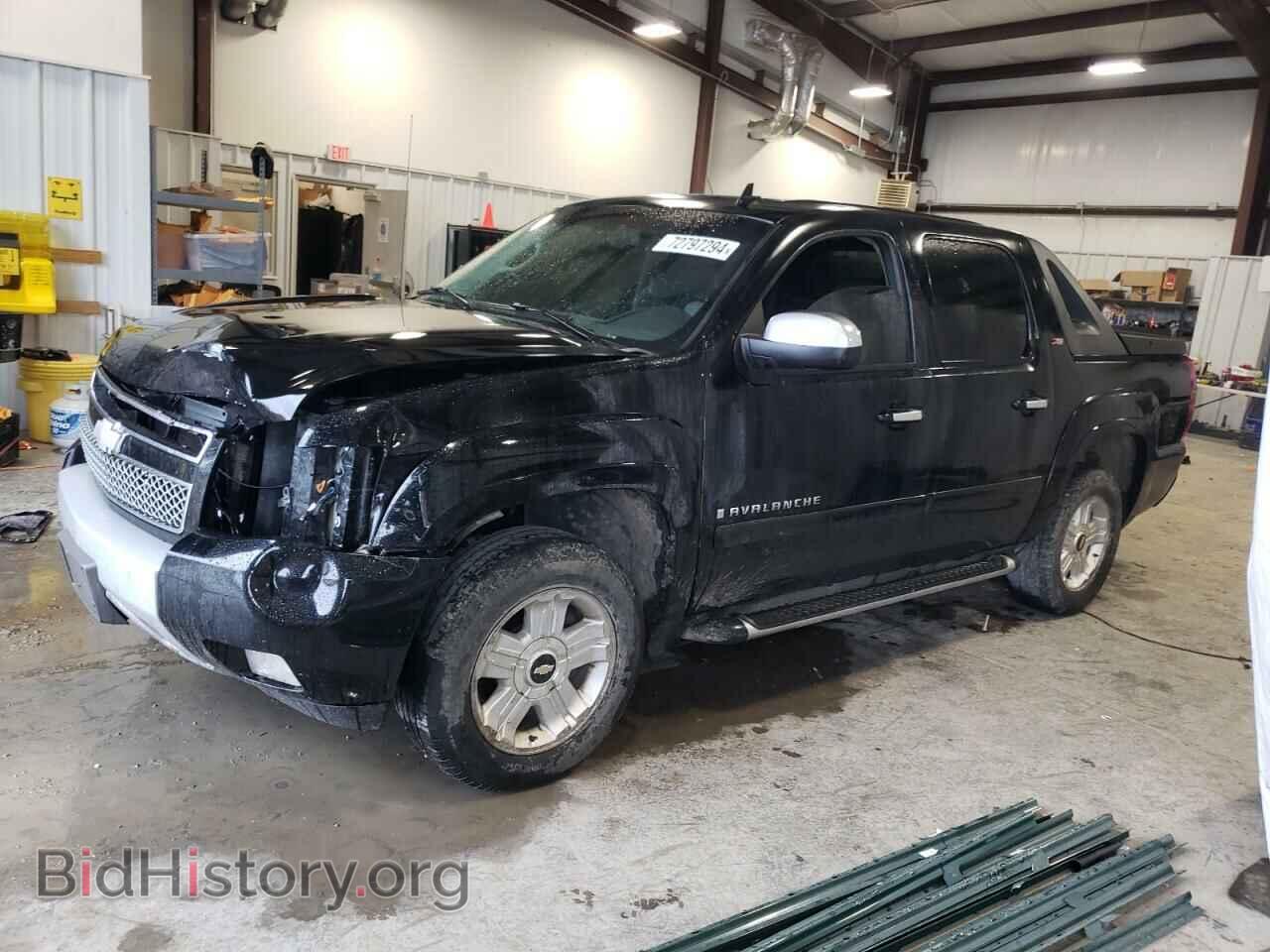 Фотография 3GNFK12357G303449 - CHEVROLET AVALANCHE 2007