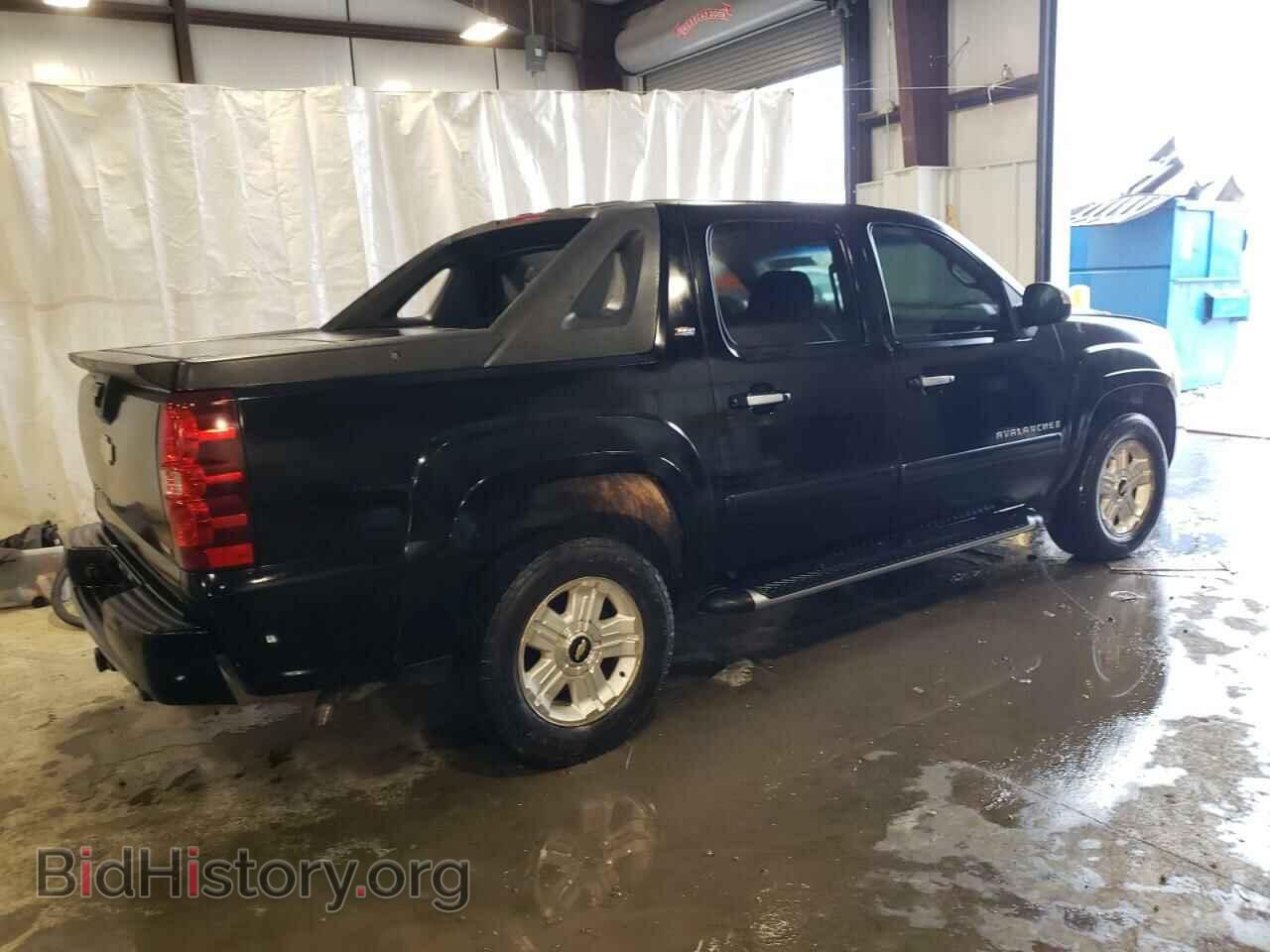 2007 CHEVROLET AVALANCHE - VIN: 3GNFK12357G303449 - Фото 3