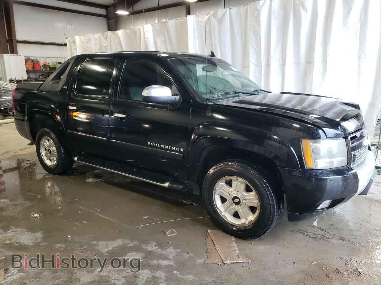 2007 CHEVROLET AVALANCHE - VIN: 3GNFK12357G303449 - Фото 4