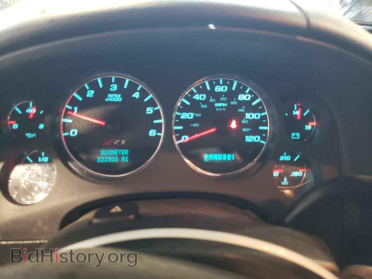 2007 CHEVROLET AVALANCHE - VIN: 3GNFK12357G303449 - Фото 9