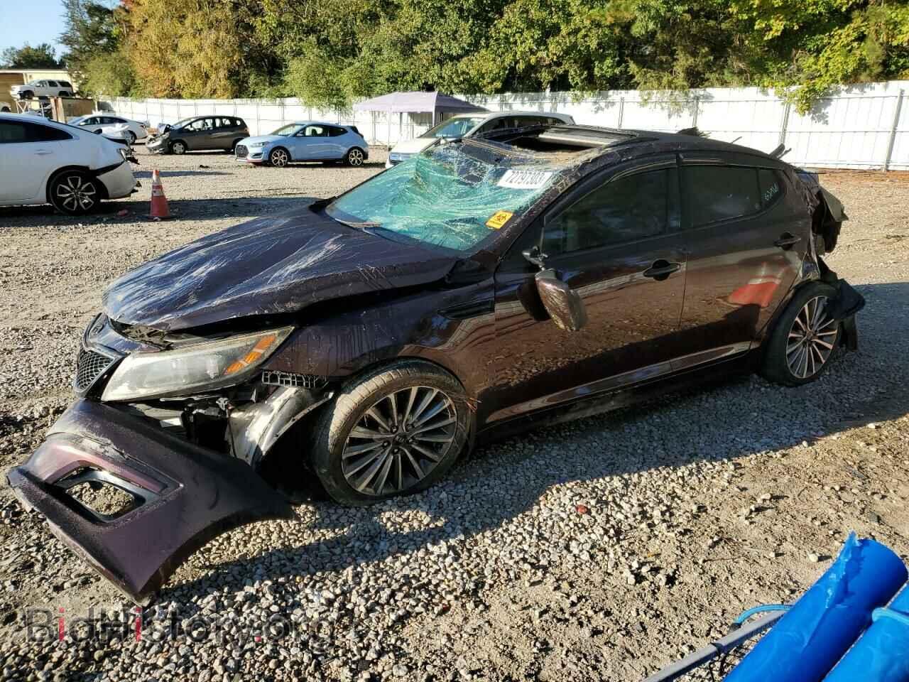 Фотография 5XXGN4A75EG332735 - KIA OPTIMA 2014
