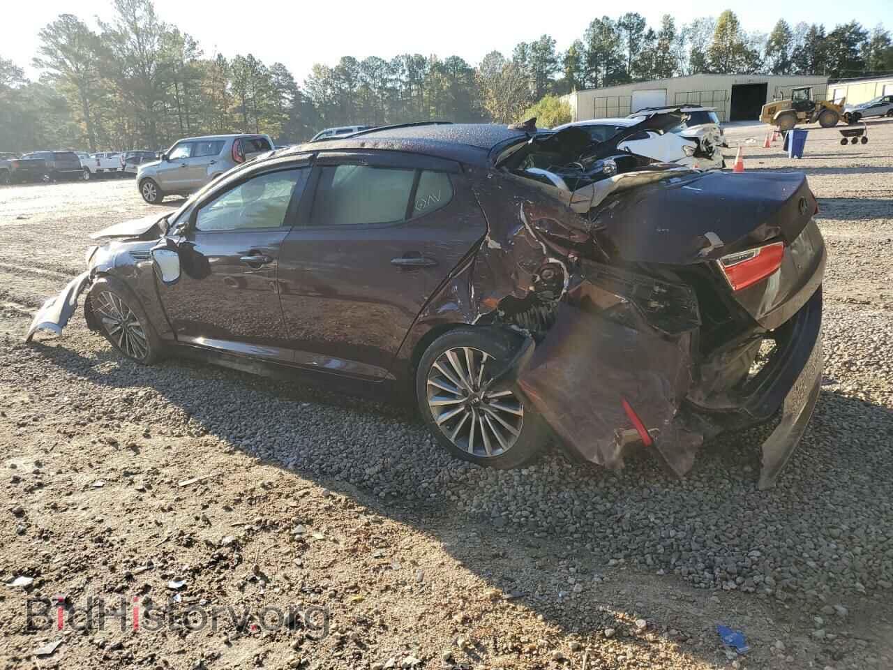 2014 KIA OPTIMA - VIN: 5XXGN4A75EG332735 - Фото 2