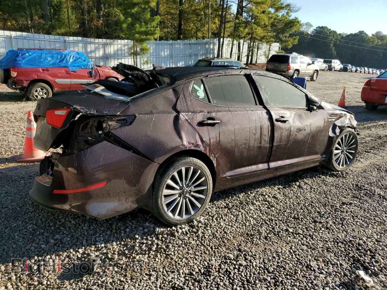 2014 KIA OPTIMA - VIN: 5XXGN4A75EG332735 - Фото 3