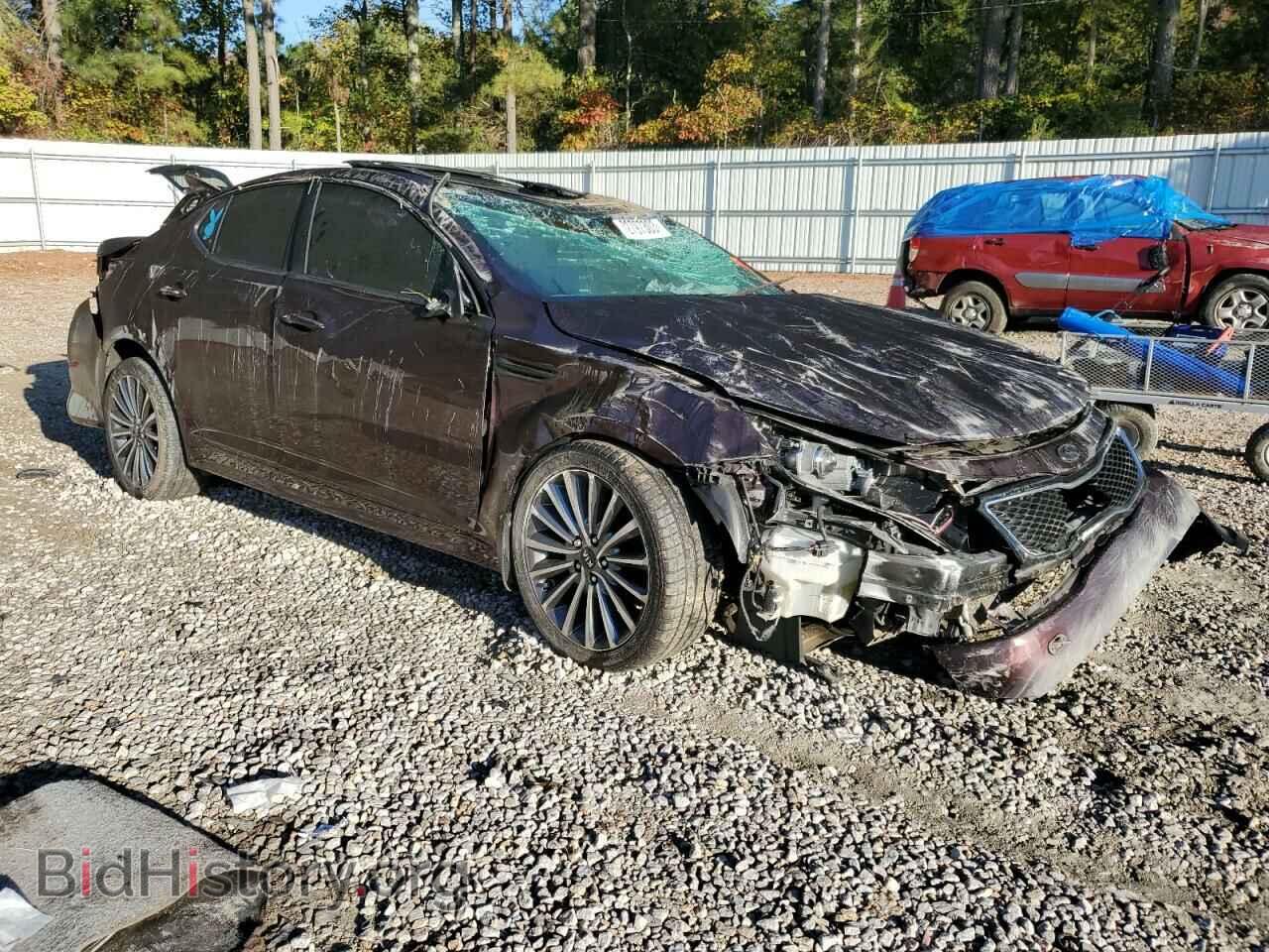 2014 KIA OPTIMA - VIN: 5XXGN4A75EG332735 - Фото 4
