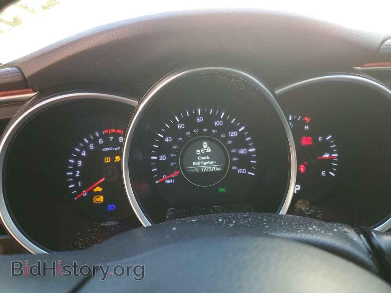 2014 KIA OPTIMA - VIN: 5XXGN4A75EG332735 - Фото 9