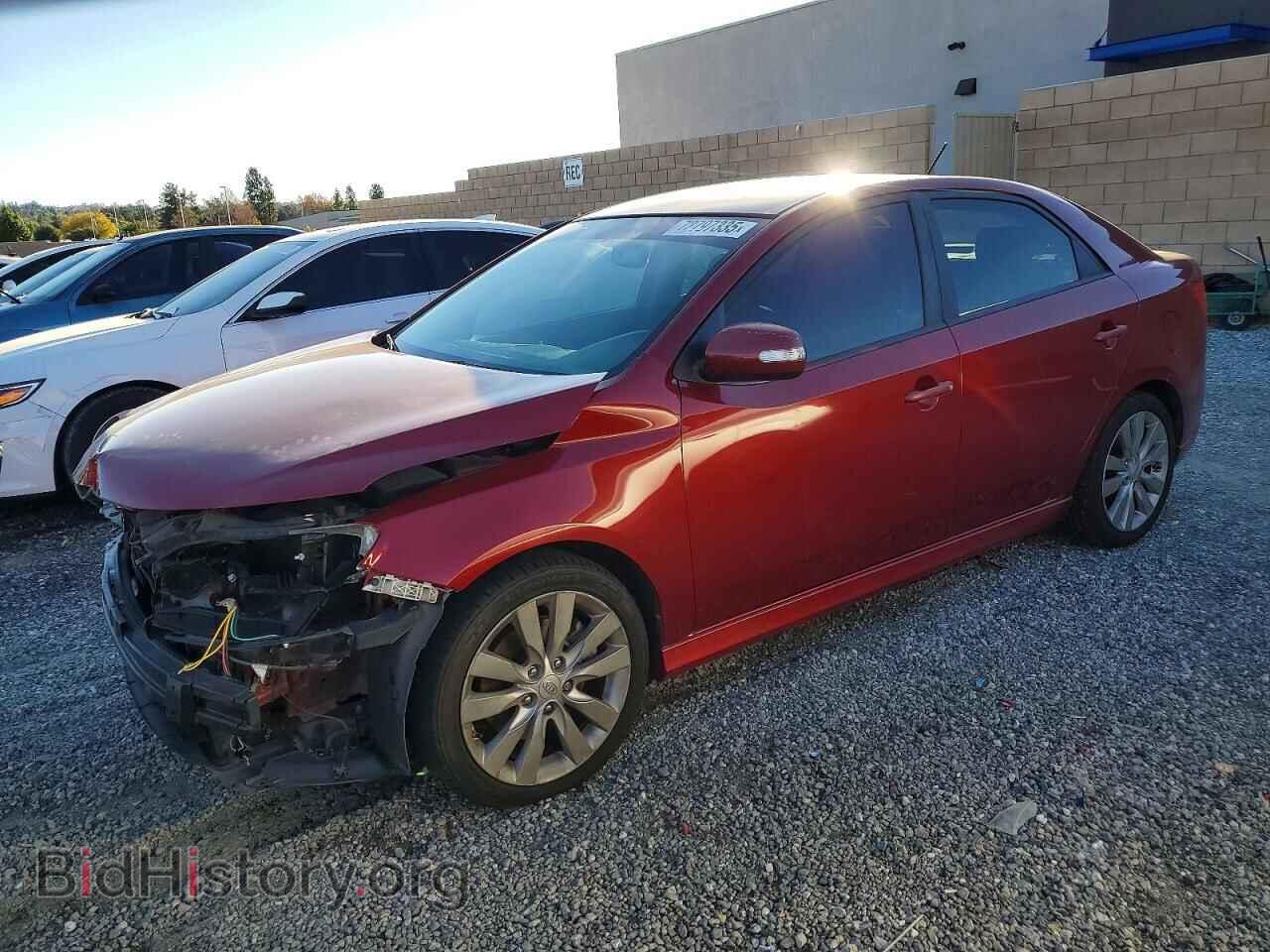 Фотография KNAFW4A39A5227357 - KIA FORTE 2010