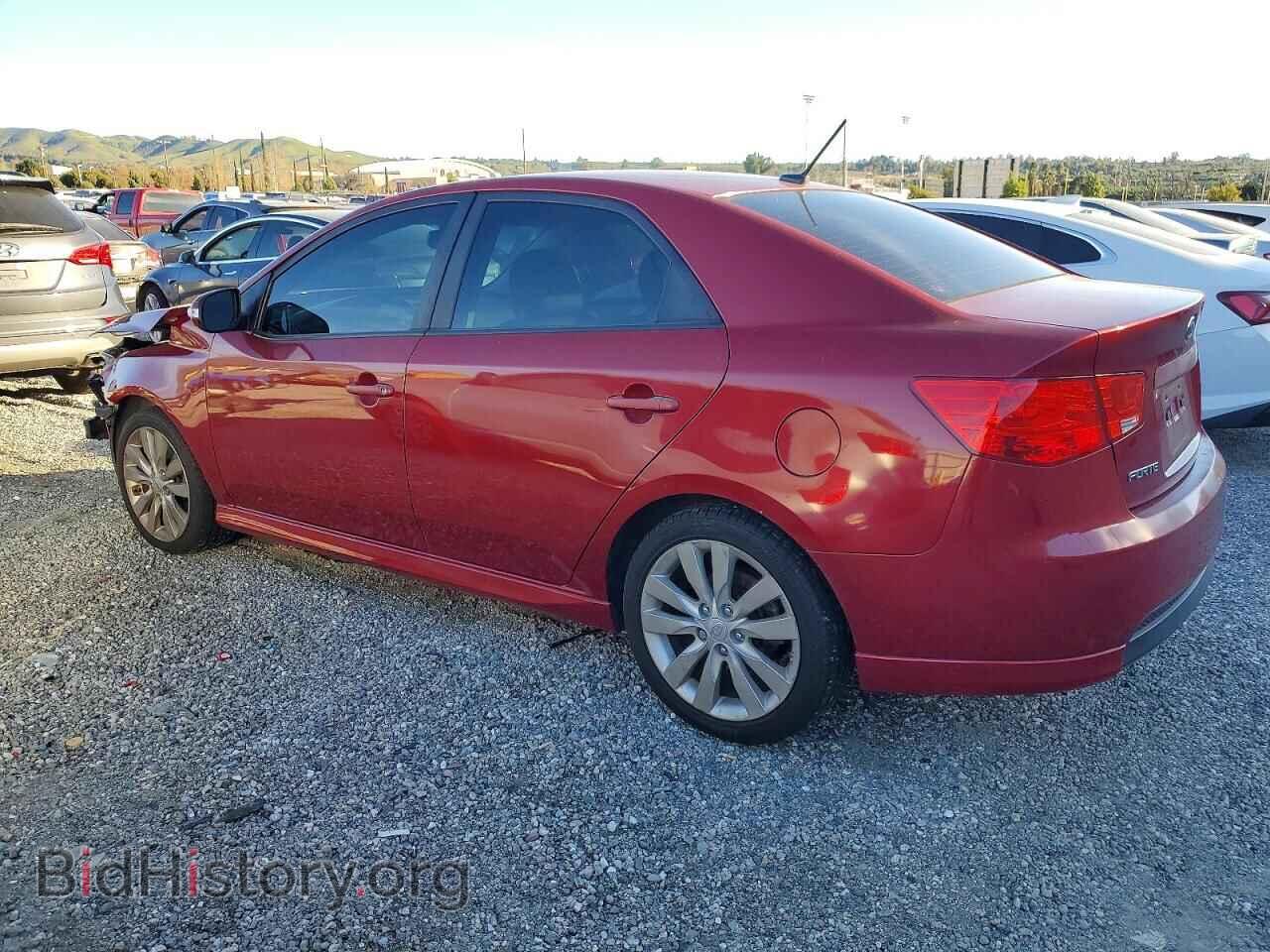 2010 KIA FORTE - VIN: KNAFW4A39A5227357 - Фото 2