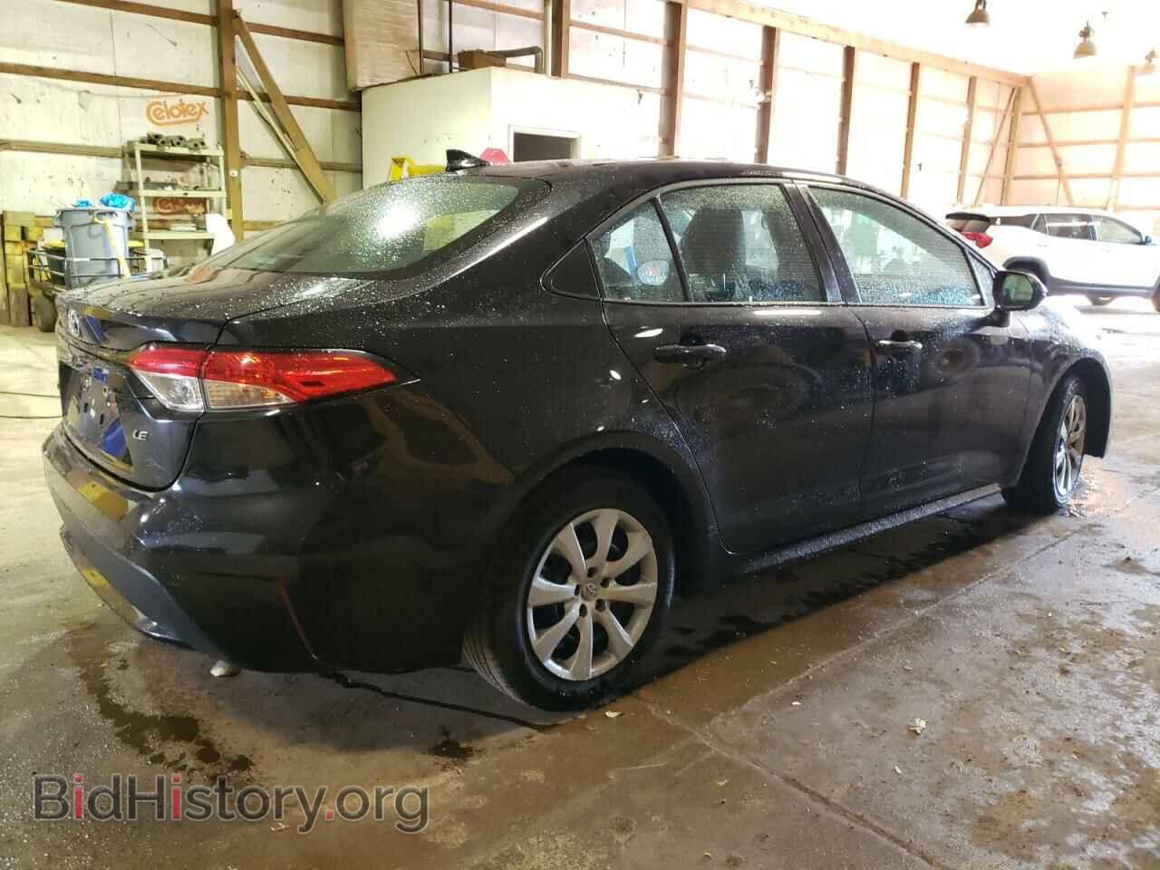 2021 TOYOTA COROLLA - VIN: 5YFEPMAE7MP201926 - Photo 3