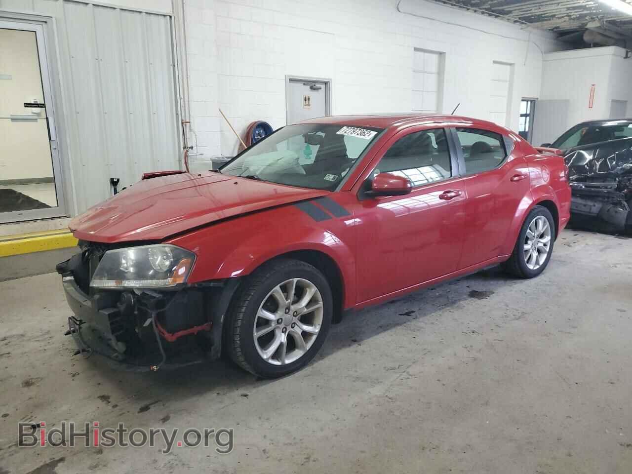 Photo 1C3CDZBG4EN193879 - DODGE AVENGER 2014