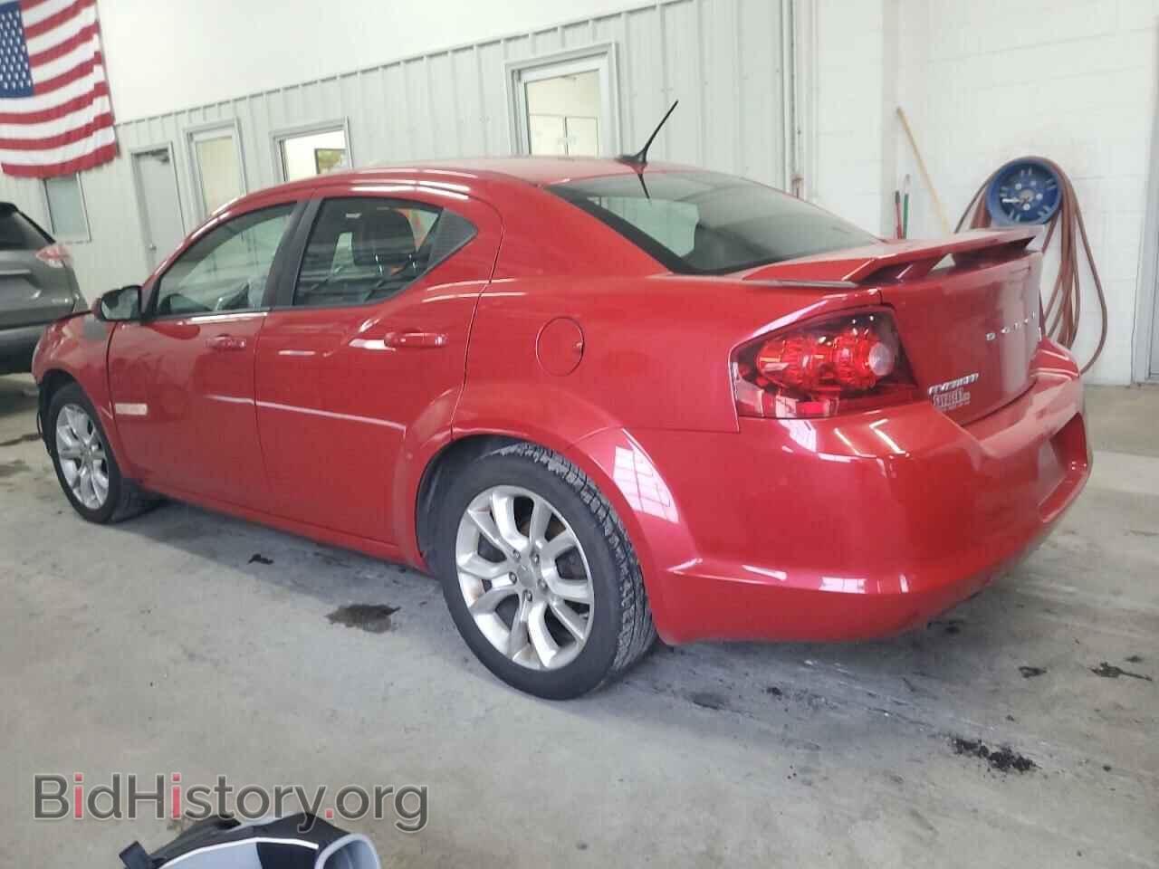 2014 DODGE AVENGER - VIN: 1C3CDZBG4EN193879 - Фото 2