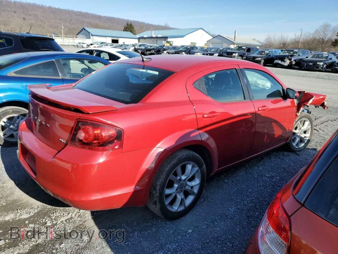 2014 DODGE AVENGER - VIN: 1C3CDZBG4EN193879 - Фото 3