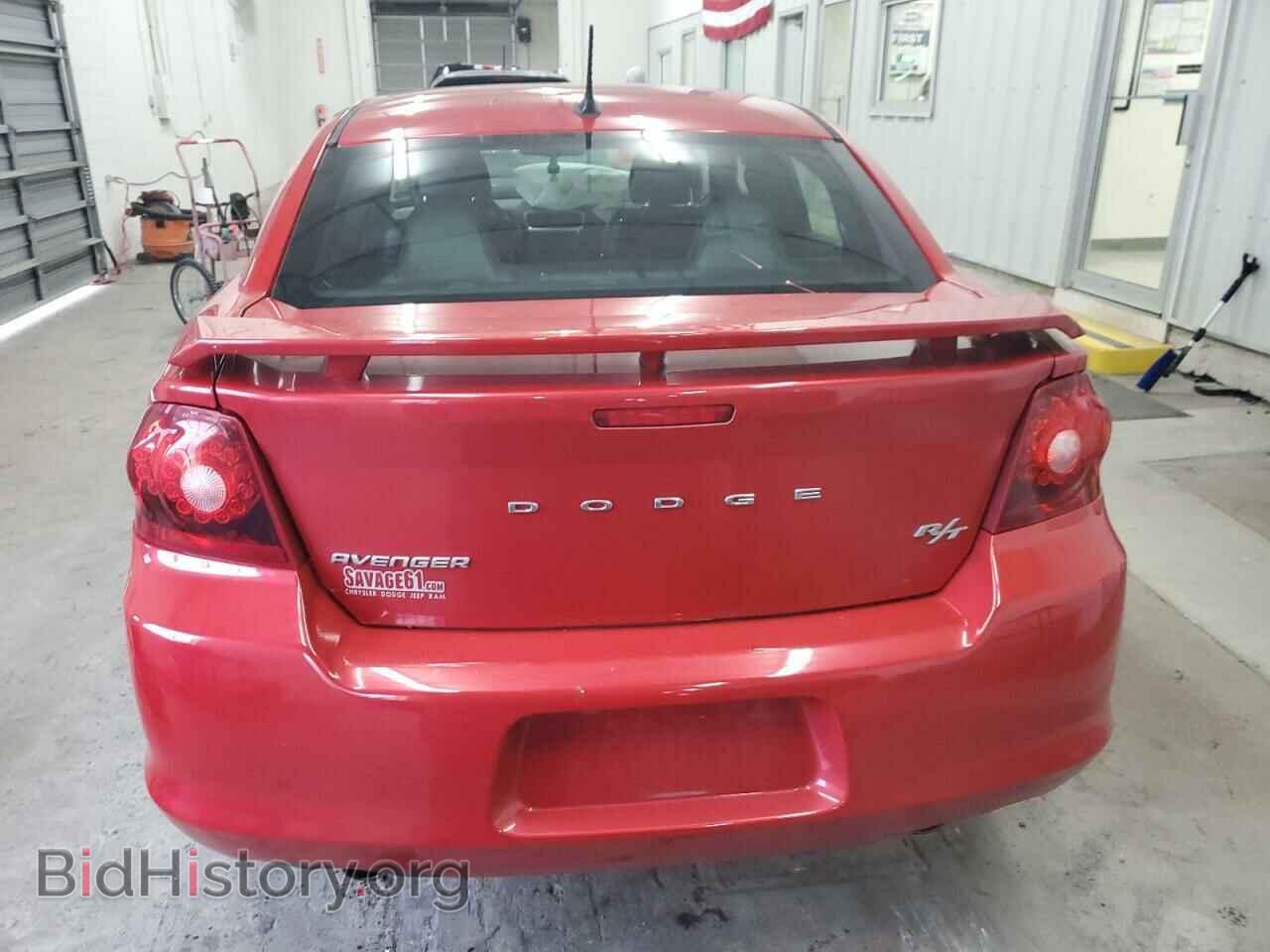 2014 DODGE AVENGER - VIN: 1C3CDZBG4EN193879 - Фото 6