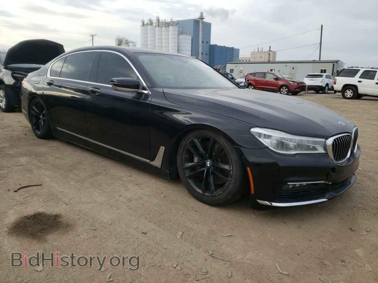 2016 BMW 7 SERIES - VIN: WBA7F2C53GG416901 - Фото 4