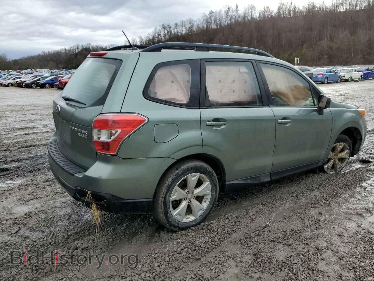 2015 SUBARU FORESTER - VIN: JF2SJABC1FH827326 - Фото 3