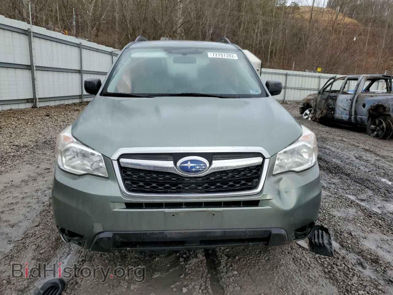 2015 SUBARU FORESTER - VIN: JF2SJABC1FH827326 - Фото 5
