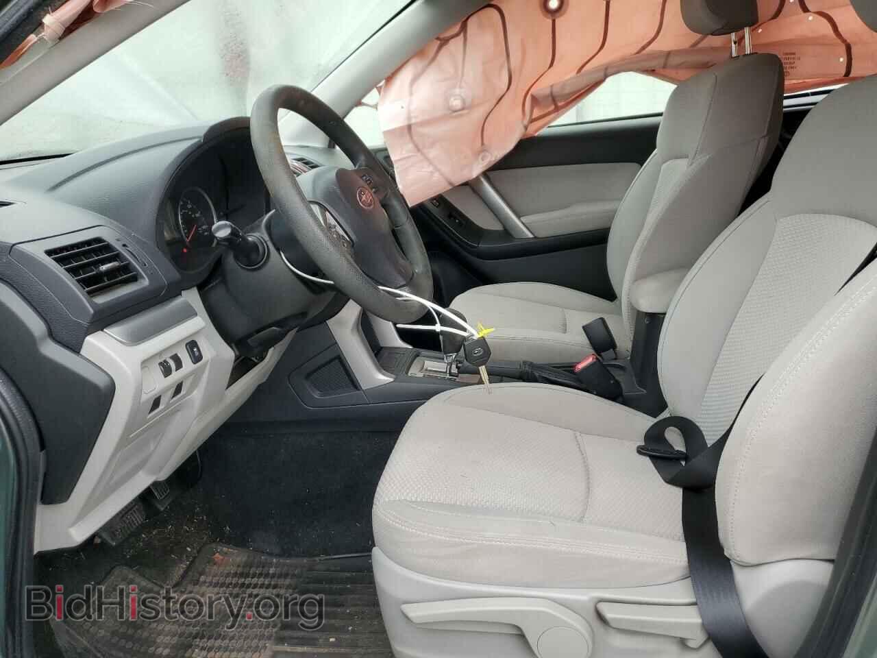 2015 SUBARU FORESTER - VIN: JF2SJABC1FH827326 - Фото 7
