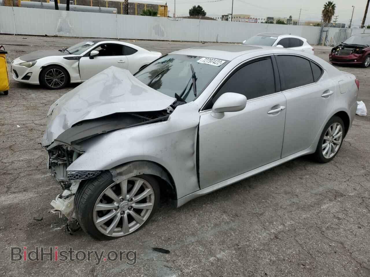 Photo JTHCK262375013428 - LEXUS IS 2007