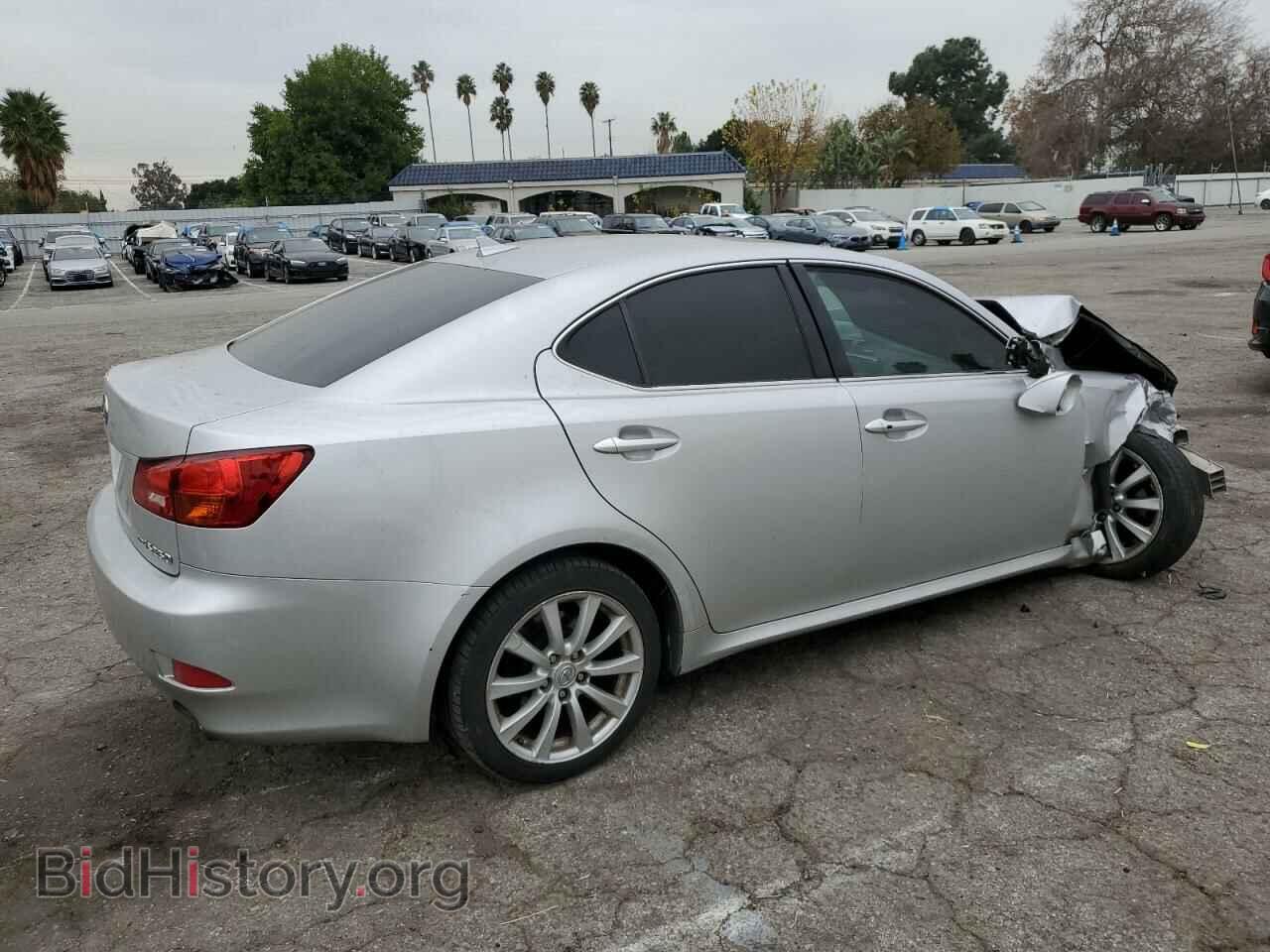 2007 LEXUS IS - VIN: JTHCK262375013428 - Фото 3