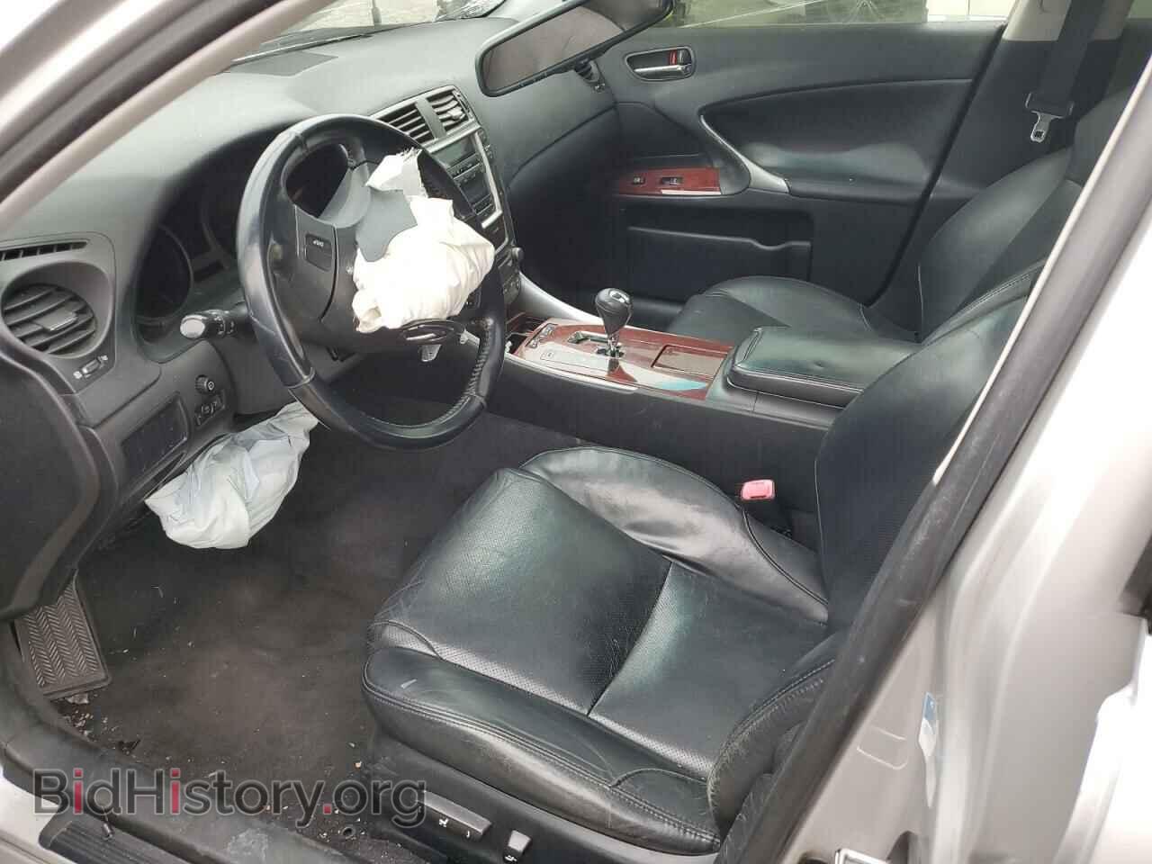 2007 LEXUS IS - VIN: JTHCK262375013428 - Фото 7