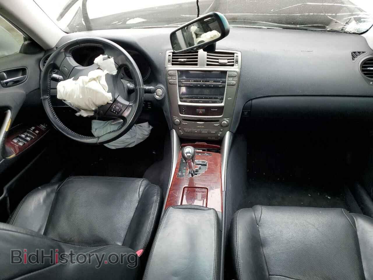 2007 LEXUS IS - VIN: JTHCK262375013428 - Фото 8