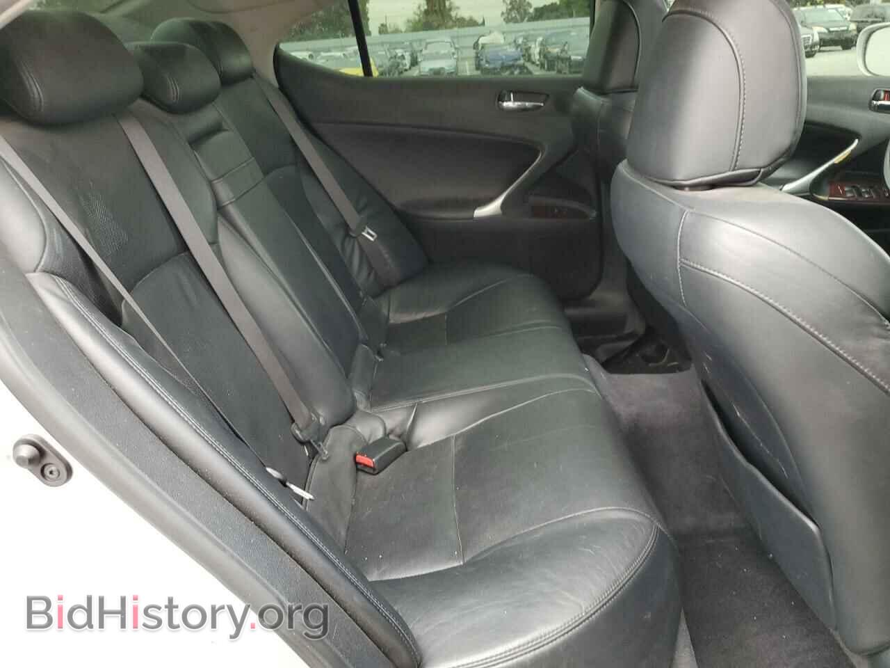 2007 LEXUS IS - VIN: JTHCK262375013428 - Фото 10