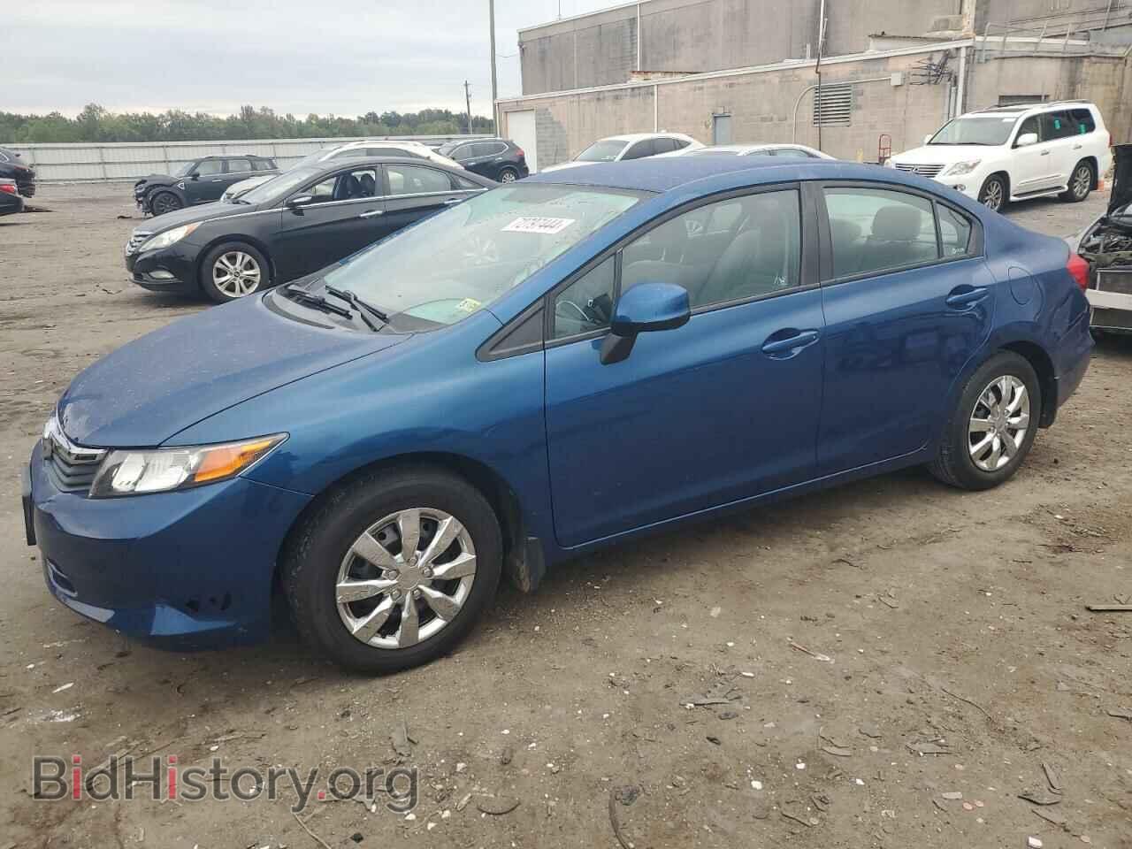 Фотография 19XFB2F59CE069154 - HONDA CIVIC 2012