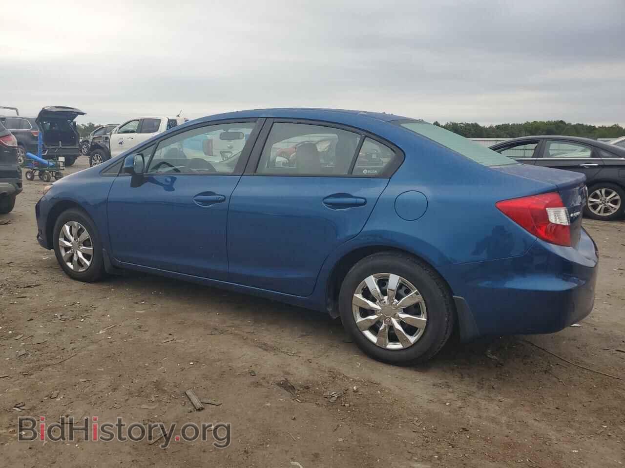 2012 HONDA CIVIC - VIN: 19XFB2F59CE069154 - Фото 2