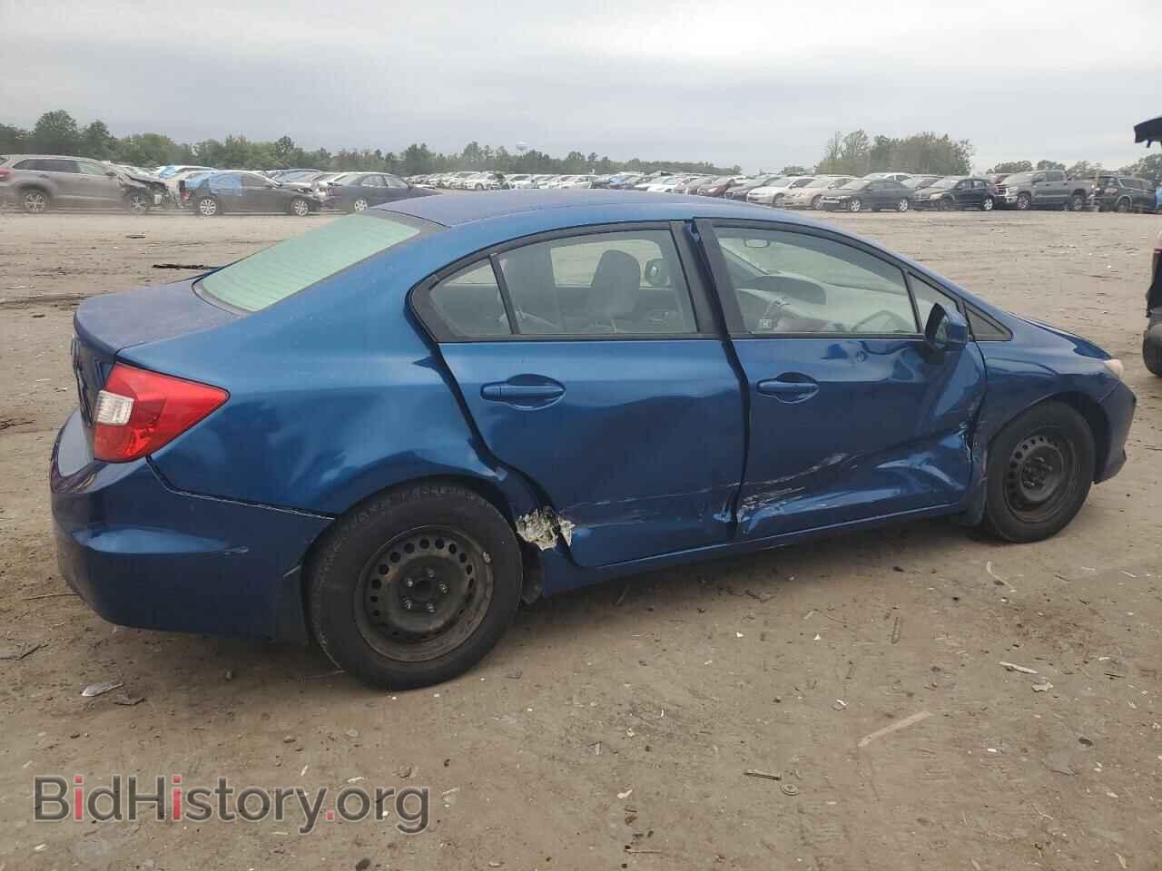 2012 HONDA CIVIC - VIN: 19XFB2F59CE069154 - Фото 3