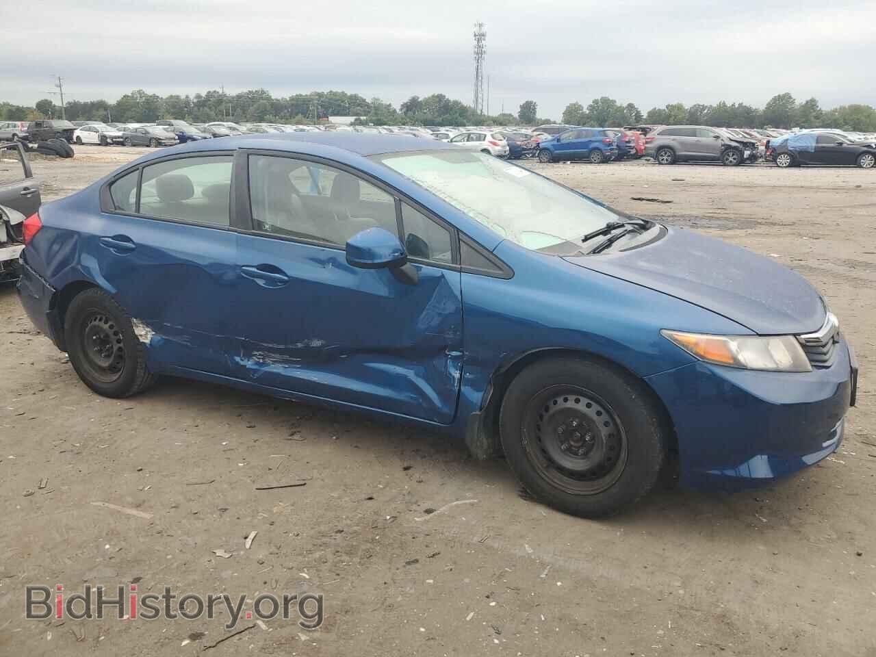 2012 HONDA CIVIC - VIN: 19XFB2F59CE069154 - Фото 4