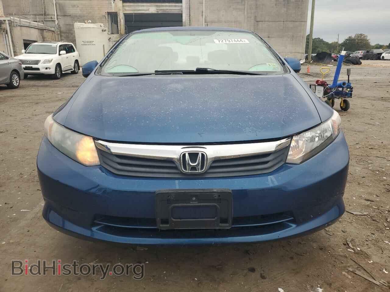 2012 HONDA CIVIC - VIN: 19XFB2F59CE069154 - Фото 5