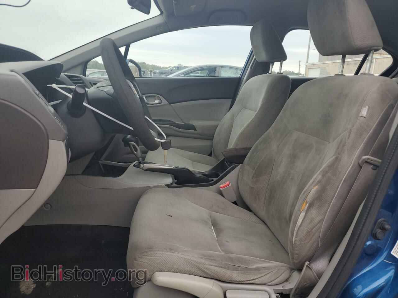 2012 HONDA CIVIC - VIN: 19XFB2F59CE069154 - Фото 7