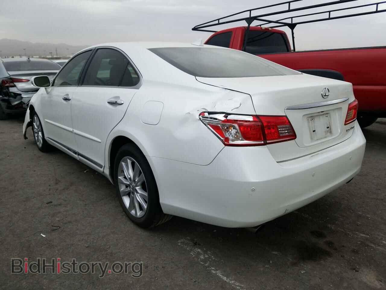 2012 LEXUS ES350 - VIN: JTHBK1EG8C2475062 - Фото 2
