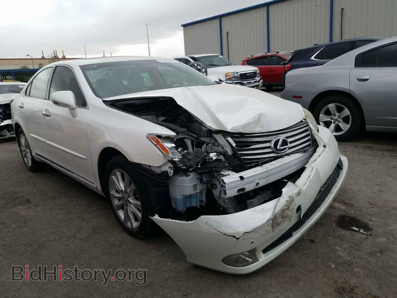 2012 LEXUS ES350 - VIN: JTHBK1EG8C2475062 - Фото 4