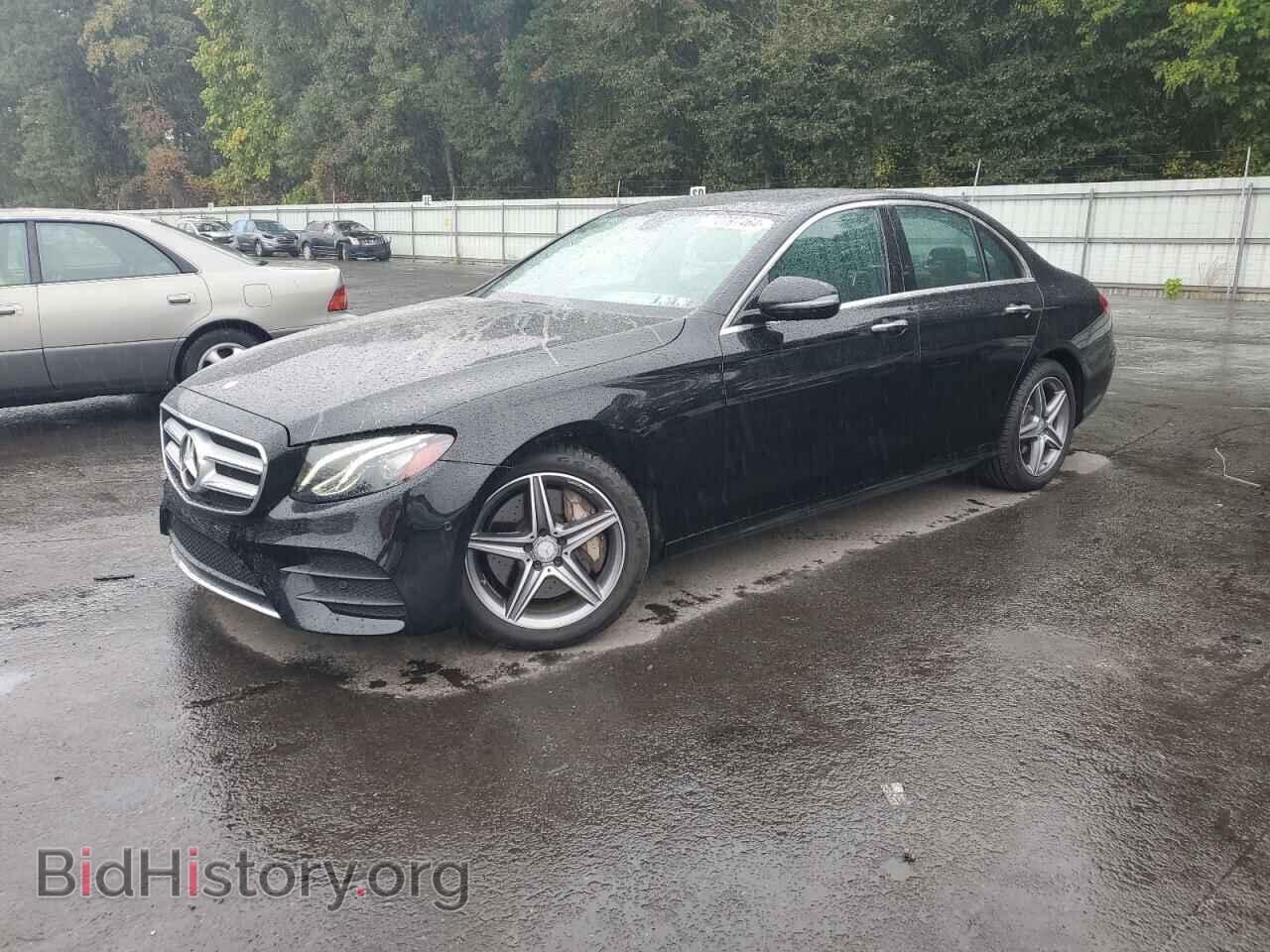 Фотография WDDZF4KB8HA085158 - MERCEDES-BENZ E-CLASS 2017