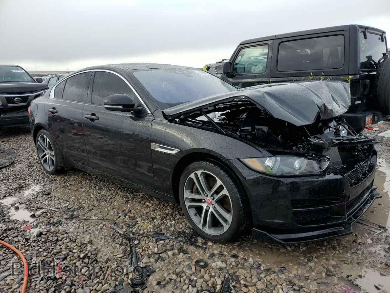2017 JAGUAR XE - VIN: SAJAJ4BV8HA972549 - Фото 4