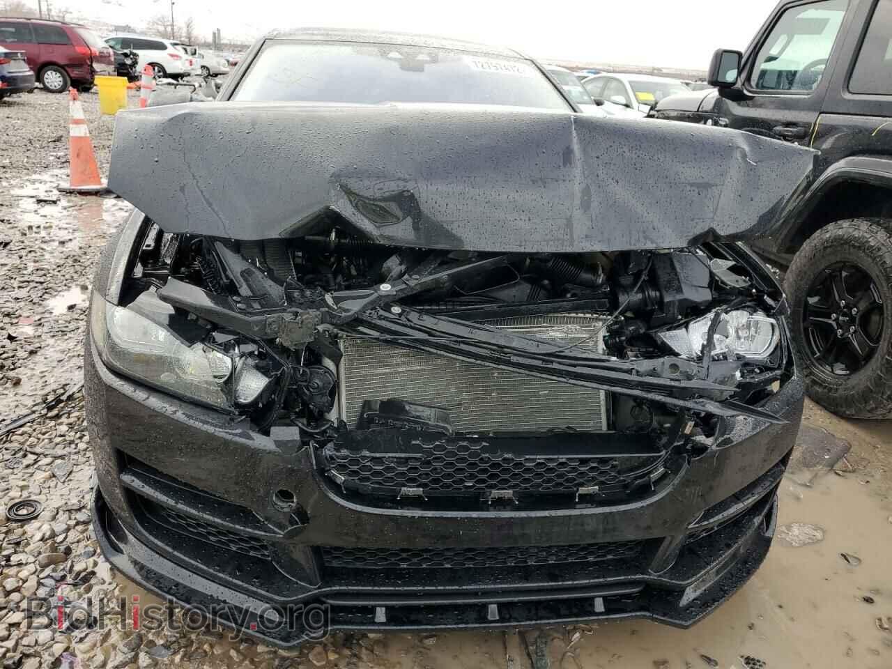 2017 JAGUAR XE - VIN: SAJAJ4BV8HA972549 - Фото 5