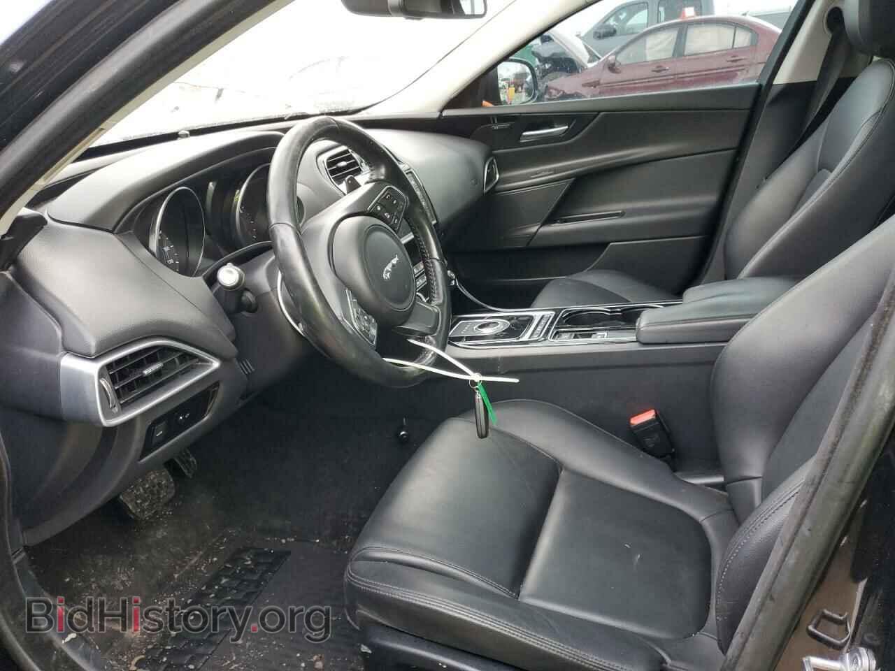 2017 JAGUAR XE - VIN: SAJAJ4BV8HA972549 - Фото 7