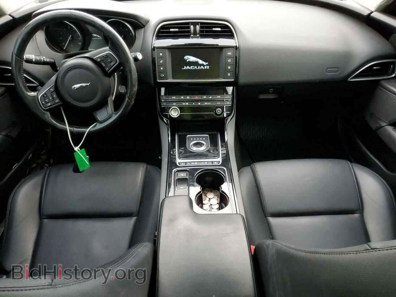 2017 JAGUAR XE - VIN: SAJAJ4BV8HA972549 - Фото 8