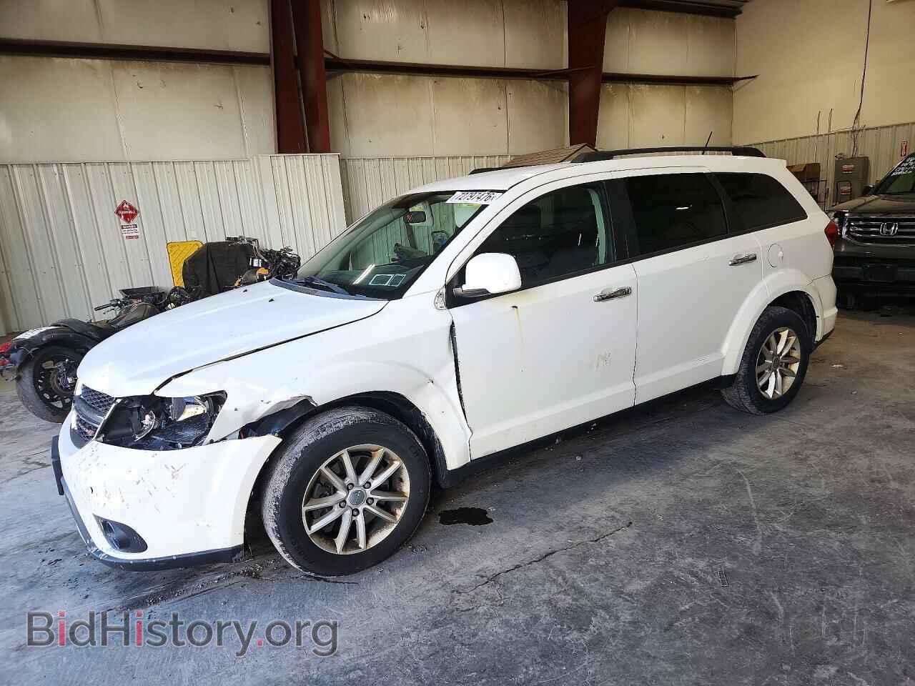 Фотография 3C4PDCBB9GT178148 - DODGE JOURNEY 2016