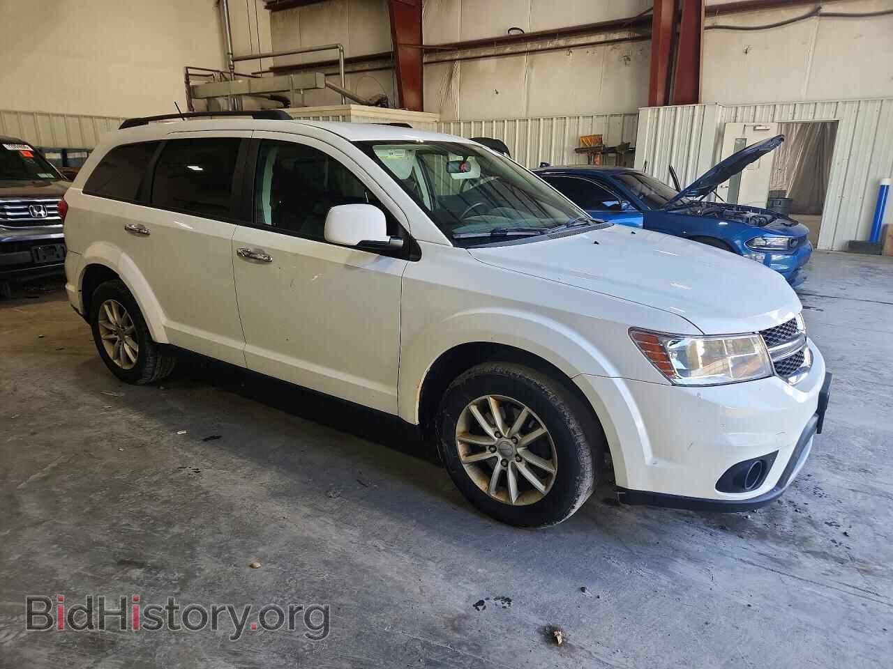 2016 DODGE JOURNEY - VIN: 3C4PDCBB9GT178148 - Фото 4