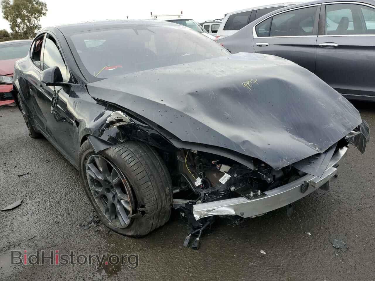2022 TESLA MODEL S - VIN: 5YJSA1E64NF480531 - Фото 4