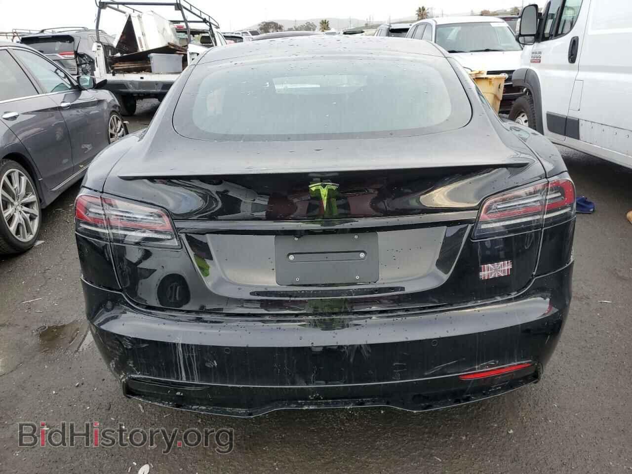 2022 TESLA MODEL S - VIN: 5YJSA1E64NF480531 - Фото 6
