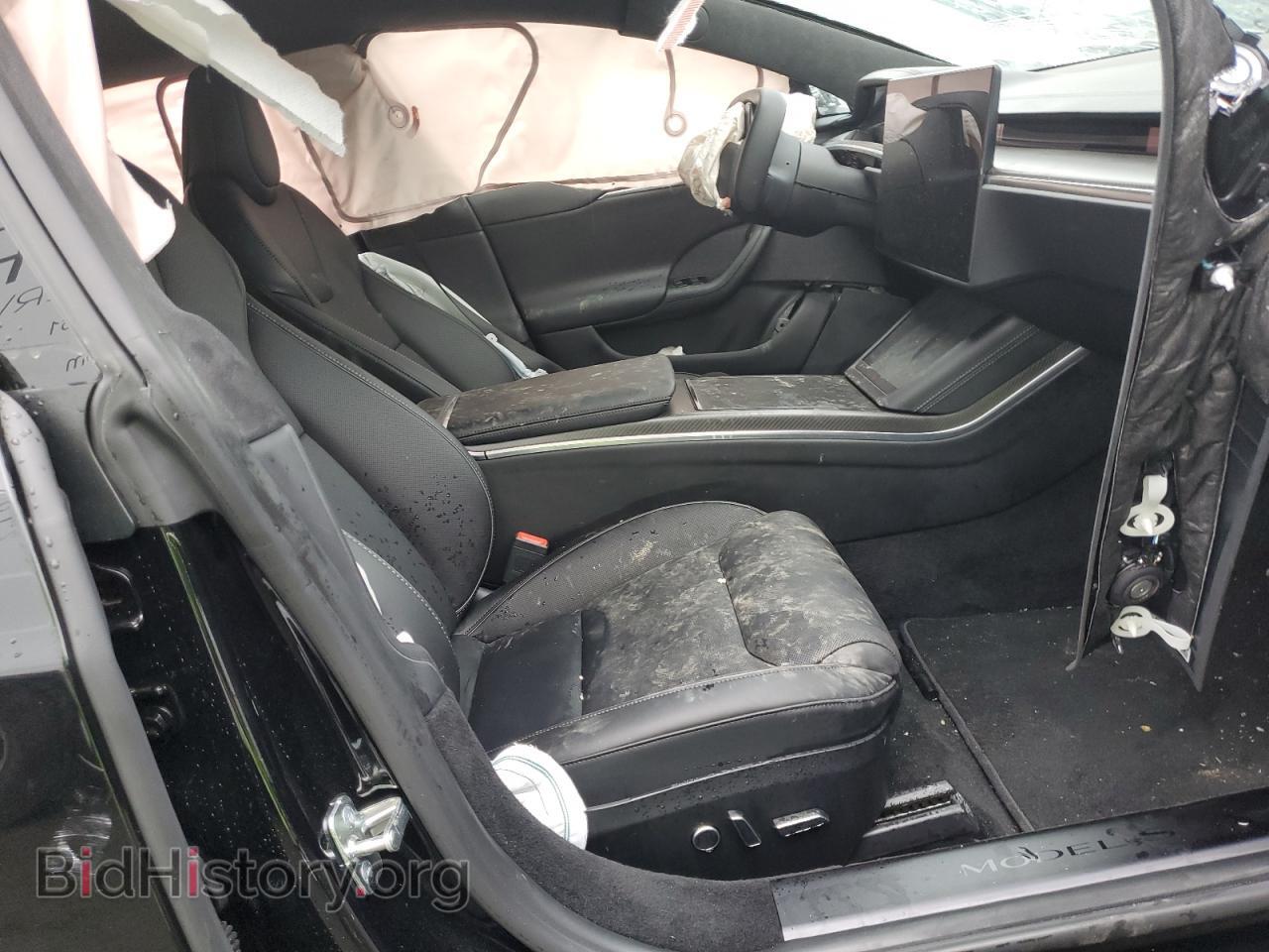 2022 TESLA MODEL S - VIN: 5YJSA1E64NF480531 - Фото 7