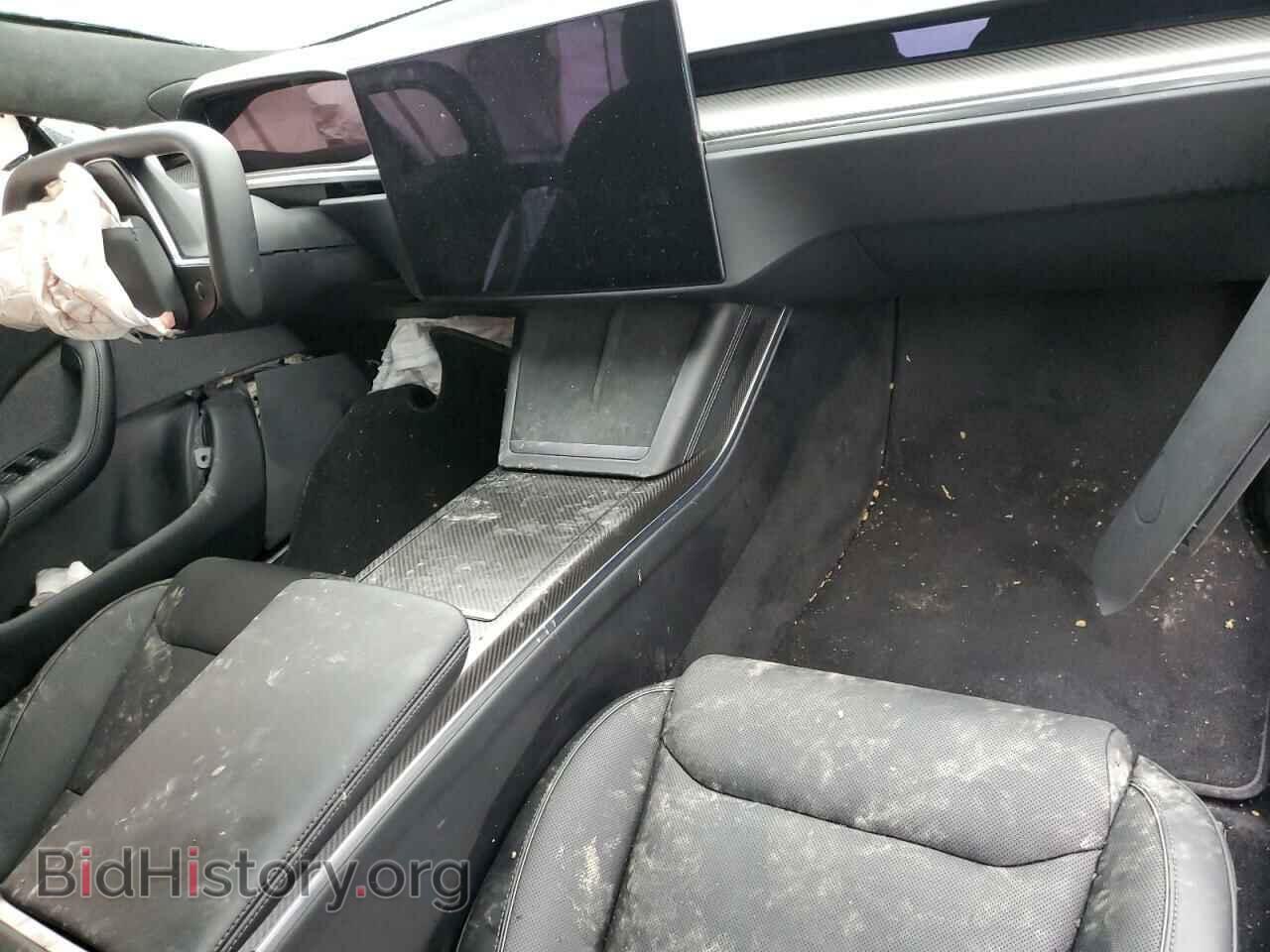 2022 TESLA MODEL S - VIN: 5YJSA1E64NF480531 - Фото 8