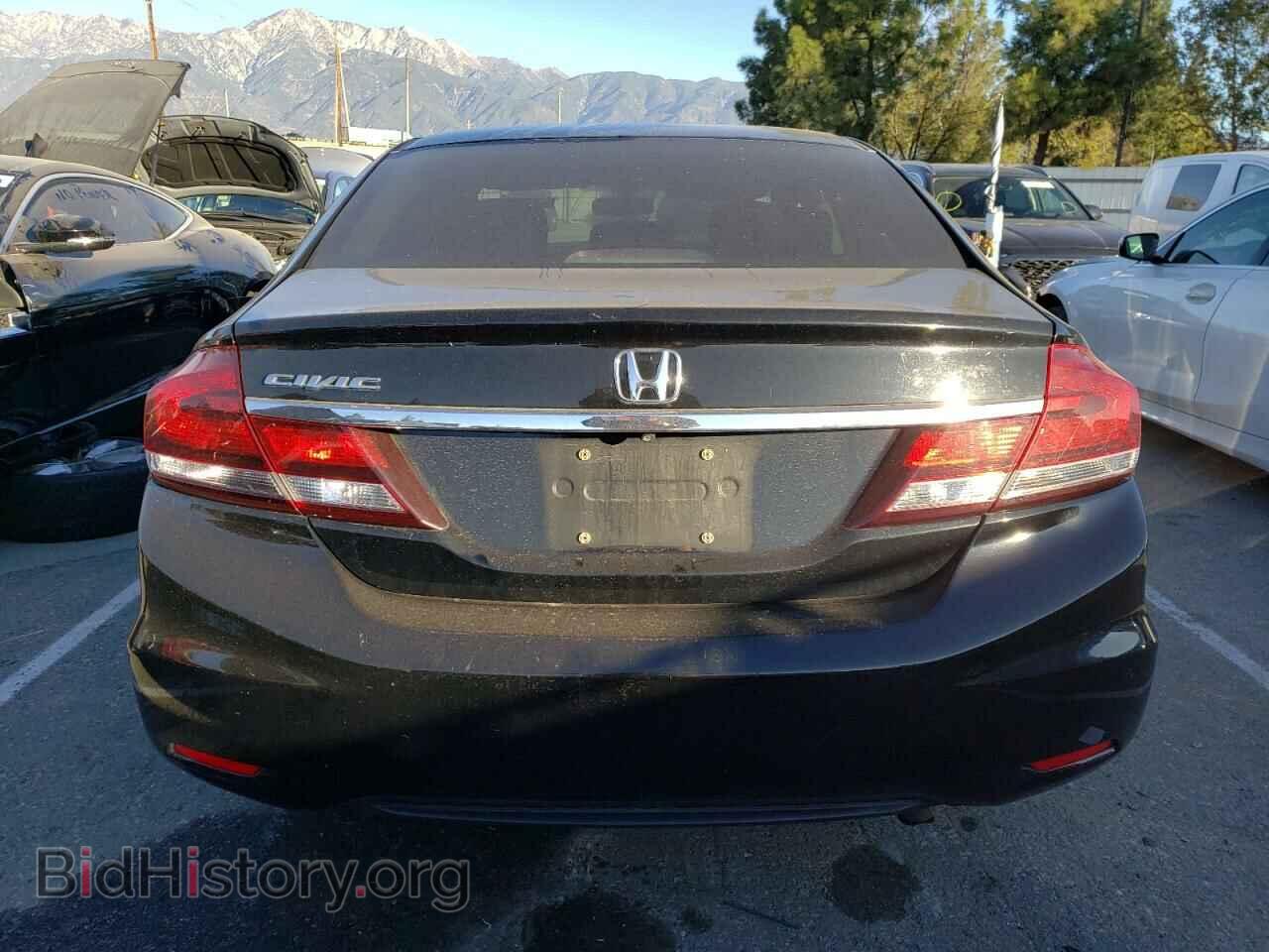 2014 HONDA CIVIC - VIN: 19XFB2F84EE078857 - Фото 6