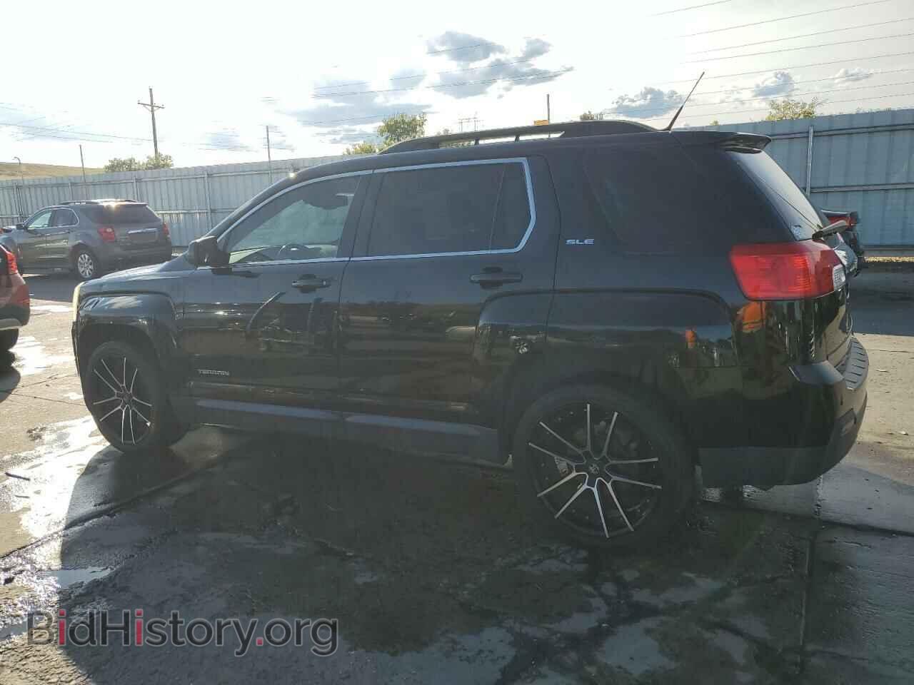 2013 GMC TERRAIN - VIN: 2GKFLTEK4D6102772 - Фото 2