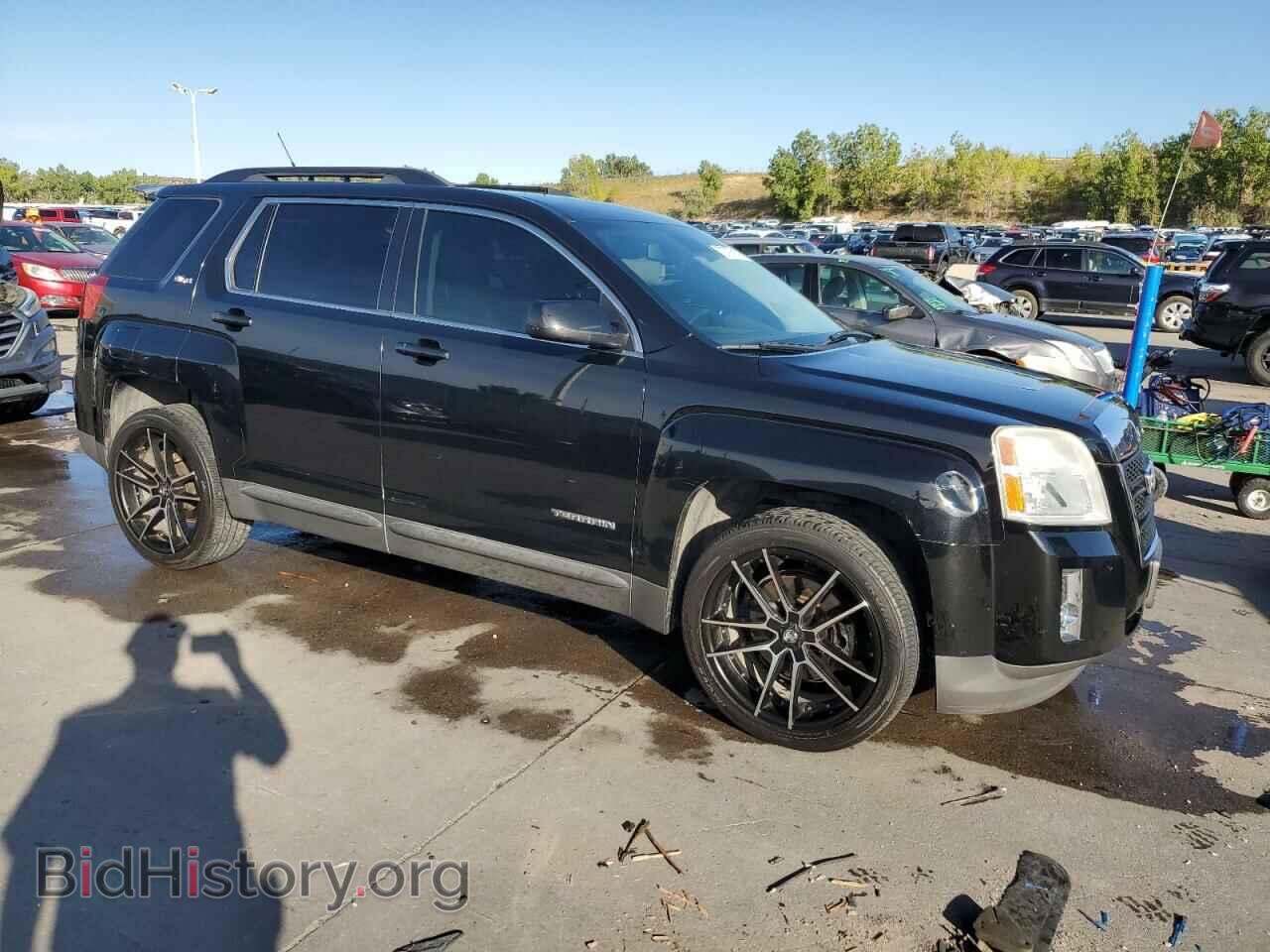 2013 GMC TERRAIN - VIN: 2GKFLTEK4D6102772 - Фото 4