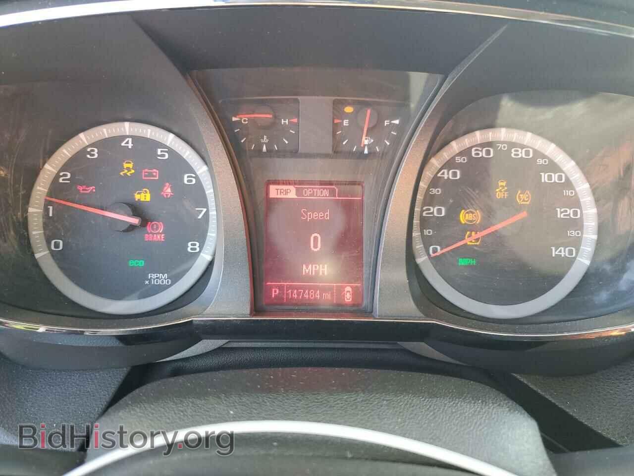2013 GMC TERRAIN - VIN: 2GKFLTEK4D6102772 - Фото 9